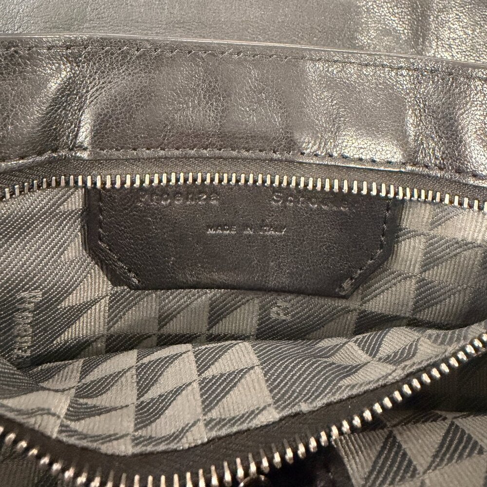 Authentic Proenza Schouler PS1 Medium Satchel – Black - Picture 6 of 16